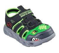 Sandales - SKECHERS - Thermo-Splash Hydro-Flare - Noir - Scratch - Daim-Nubuck 32