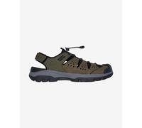 Sandales Skechers Tresmen Menard vert olive noir - 41.5