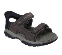 Skechers TRESMEN Reece, Sandale de Sport Hommes, Chocolate,