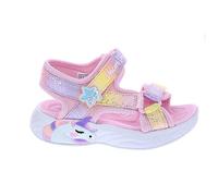 Sandales - SKECHERS - Unicorn Dreams - Rose - Basse - Plat