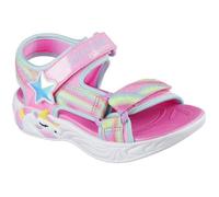 Skechers Bébé Fille Unicorn Dreams Sandal Plate, Pink, 21 EU