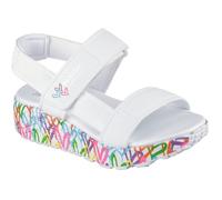 Sandales Skechers Uno Lite Sandal-sunny Love, Blanc, Fille 28