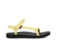 Sandales de Marche Teva Originals Universelles Jaune Noir Femme - 40 EU