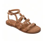 Sandales Spartiates Bijoux à Multi-Brides - L'Esprit Gladiateur Raffiné Un Design Captivant pour une Allure AffirméeStyle affirmé avec sandales spartiates (modèle 9809), caractères surnaturels et fusi