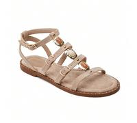 Sandales Spartiates Bijoux à Multi-Brides - L'Esprit Gladiateur Raffiné Un Design Captivant pour une Allure AffirméeStyle affirmé avec sandales spartiates (modèle 9809), caractères surnaturels et fusi