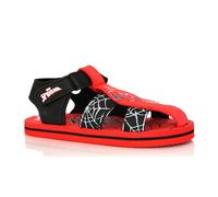 Sandales Spider-Man rouges et noires garçon, légères, confortables et antidérapantes, idéales pour l’été du 25 au 33. (Système Taille Chaussures EU, Enfant de moins de 5 ans, Numérique, Moyen, 31)
