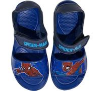 Sandales Spiderman Marvel - Sandals Spiderman Marvel (Bleu A, Système Taille Chaussures EU, Enfant de moins de 5 ans, Homme, Numérique (intervalle), Moyen, 24, 25)