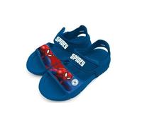 Sandales Spiderman Marvel - Sandals Spiderman Marvel (Bleu B, Système Taille Chaussures EU, Enfant de moins de 5 ans, Homme, Numérique (intervalle), Moyen, 26, 27)