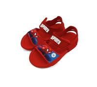 Sandales Spiderman Marvel - Sandals Spiderman Marvel (Rouge B, Système Taille Chaussures EU, Enfant de moins de 5 ans, Homme, Numérique (intervalle), Moyen, 32, 33)