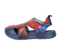 Sandales Spiderman pour enfants - Taille 29 - Fabriquées en polyester - Semelle en caoutchouc EVA - Sandales pour enfants - Imprimé Spiderman - Produit Original Fabriqué en Espagne