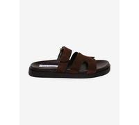 Sandales Steve Madden Missile-E marron noir femme - 38
