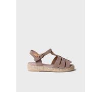 Sandales style méduses pour femme et croûte de cuir | ELENA 33