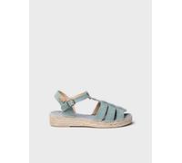 Sandales style méduses pour femme et croûte de cuir | ELENA 35