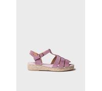 Sandales style méduses pour femme et croûte de cuir | ELENA 37