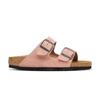 Sandales suède Birkenstock Arizona Rose 36 Étroit