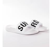 Claquettes de piscine Code Core - Superdry - Blanc - Synthétique - Adulte 40/41
