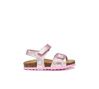 Geox B SANDAL CHALKI GIRL, Sandale Bébé - Fille, Light Pink,
