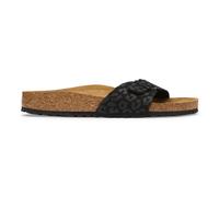 Sandales synthÃ©tique femme Birkenstock Madrid Noir 36 Ãtroit