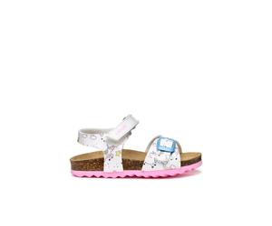 Sandales syntherique bÃ©bÃ© fille Geox Chalki A Blanc 22