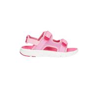 Sandales synthétique evolve rose / blanc 38