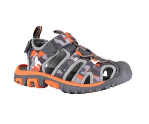Sandales Synthétique Jaime Gris / Orange 33