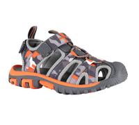 Sandales Pu Jaime Gris / Orange 34