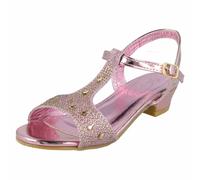 Sandales T-Bar Spot On H1R113 Pour Filles