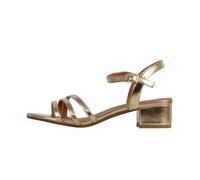 Sandales Talon à Bride The Divine Factory - Or 37