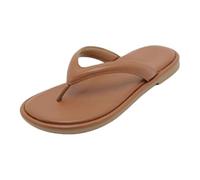 Sandales Talon Homme Été Sandales Hommes Été Confortable Mules en Cuir pour Homme Mode Bout Ouvert Compensées Plateforme Pantoufles Premium Orthopédiques Chaussons