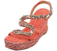 Sandales Talon Marieo Coral - Laura Vita Femme - 40 EU