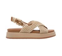 Sandales - Tamaris 1-28224-46 - Beige - Cuir/Synthétique - Talon 4 cm 40