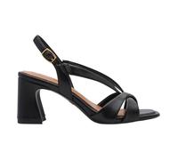 Sandales - Tamaris 1-28339-46 - Noir - Cuir/Synthétique - Talon 6,5 cm 37