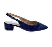 Sandales - TAMARIS - 29500 - Blanc/Azul - Talon Compensé 5cm - Femme 37
