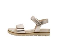 Sandales - TAMARIS - Comfort - Cuir - Compensé - Or clair 40