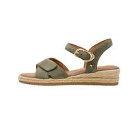 Sandales - TAMARIS - Comfort - Cuir - Compensée - Sage Suede 38