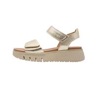Sandales - TAMARIS - Comfort - Cuir - Scratch - Talon compensé 39