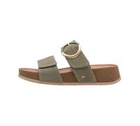 Sandales - TAMARIS - Comfort Sage Suede - Cuir - Talon compensé - Vert 37