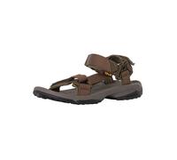 Teva Homme Terra FI 5 Lite Sandale de Sport, Dark Olive Desert Palm, 43 EU