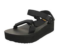 Sandales Teva Femme - Platforme Universelle Noire - 38 EU