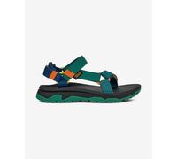 Sandales Teva Hurricane XLT vert bleu noir enfant - 35