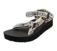 Sandales Teva Midform Universal Blanc Noir Femme - 37 EU