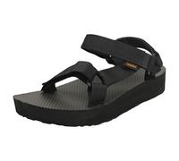 Sandales Teva Midform Universales Femme - Noir, Textile - 41 EU