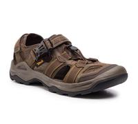 Teva Sandales Omnium 2 Cuir – Bout ouvert Homme – Marron (Turkish Coffee) 42 EU