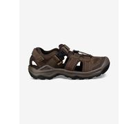 Teva Omnium 2 Leather Sandals Marron EU 45 1/2 Homme