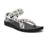 Sandales - Teva - Original Universal Boomerang - Blanches/Grises - Textile - Boucle de serrage 41
