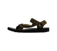 Sandales TEVA Original Universal Olive Foncé pour Hommes - Boucle de serrage - Polyester 45,5