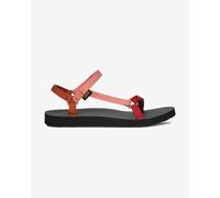 Sandales Teva Original Universal Slim rose orange rouge femme - 37