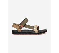 Teva - Sandales confortables - Original Universal Burnt Olive Multi pour Femme en Nylon - Taille 40 - Kaki Kaki 40