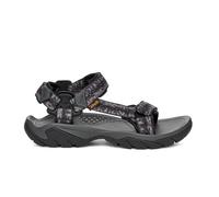 TEVA Sandales de randonnée 'Terra FI 5 Universal' jaune / gris / gris basalte / gris foncé, Taille 45,5