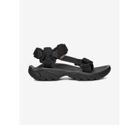 Teva Sandales Terra Fi 5 – Sandales de sport universelles Femme Noir/Fantôme Taille 40